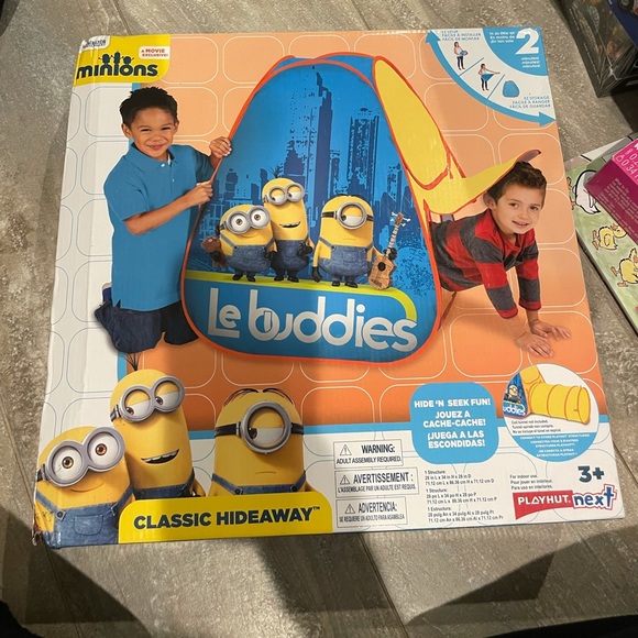Playhut Next Other - Brand New Minion Classic Hideaway